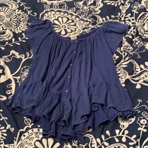 Free People off the shoulder top